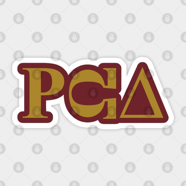 PCU – South Park Sticker by fandemonium